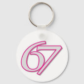 67 キーホルダー (正面)
