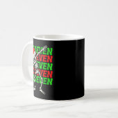 67 クリスマス おもしろ ミーム コーヒーマグカップ (正面左)