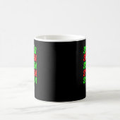 67 クリスマス おもしろ ミーム コーヒーマグカップ (中央)
