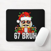 67 クリスマス・くるみ割り人形 Bruh 6 7 おもしろい クリスマス 6 マウスパッド (マウス)