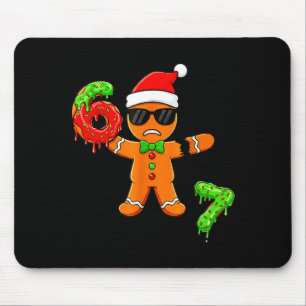 67 クリスマス Oh Snap ギンジャーマン 6 7 ミーム クリスマス  マウスパッド