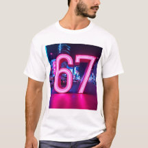 67 グラフィックTシャツ