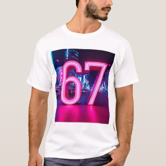 67 グラフィックTシャツ Tシャツ