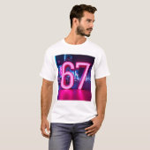 67 グラフィックTシャツ Tシャツ (正面フル)