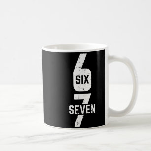 67 コスチューム 6 7 ミーム ナンバー six seven メンズ レディース コーヒーマグカップ