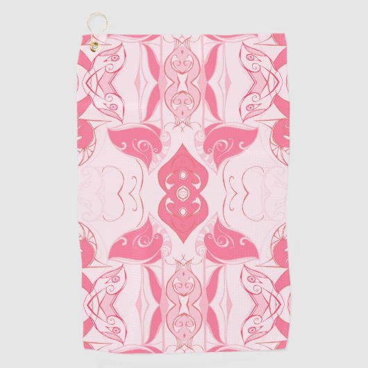 67 ゴルフタオル (正面)