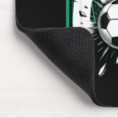 67 サッカー シックス セブン 6 7 ミーム 67 男の子 男性用 マウスパッド (コーナー)