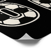 67 サッカー シックス セブン 6 7 ミーム 67 _1 ポスター (角)