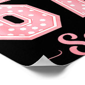 67 シックスセブン ミーム 面白い ジェネレーションアルファ スラング 女の子 ポスター (角)