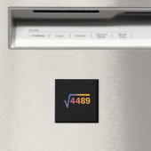 67 シックス セブン 6-7 ミーム  マグネット (インサイチュ (食洗機))