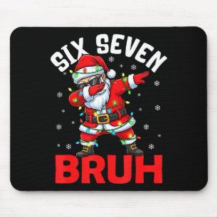 67 シックス セブン Burh 笑える クリスマス 6 7 ミーム メンズ レディース マウスパッド