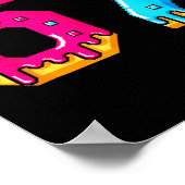 67 シャツ 野球 ライフスタイル 101 アパレル ユース ドリ ポスター (角)