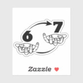 67 シール (シート)