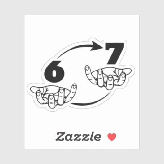 67 シール (シート)