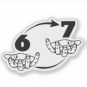 67 シール (正面)