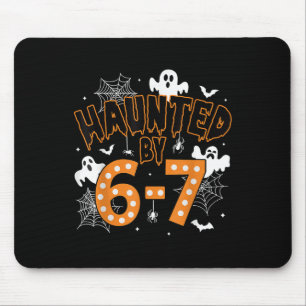 67 ゾンビ メメ ハロウィン おばけ かぼちゃ マウスパッド
