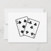 67 トランプ メーム 楽しい 六七 サンキューカード (裏面)