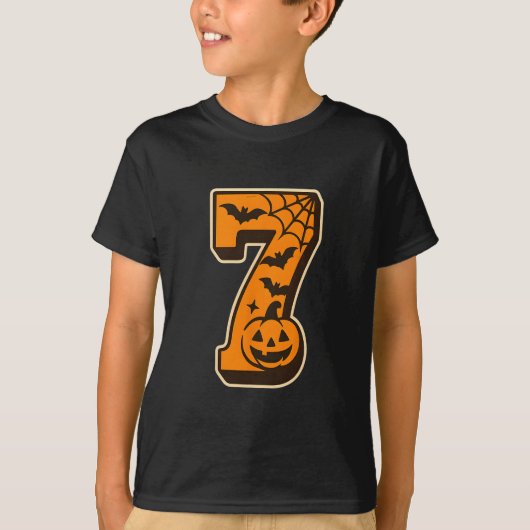67 ハロウィン おそろい ツイン 男の子 女の子 兄弟 姉妹 Tシャツ (正面)