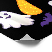 67 ハロウィン ジョーク 楽しい 六七 ハロウィン コスチューム ポスター (角)