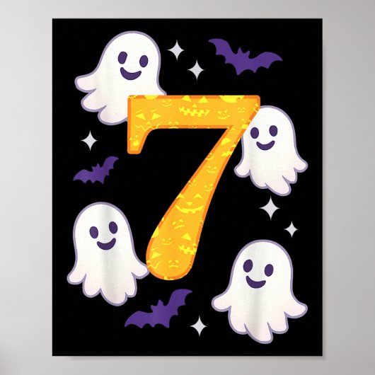 67 ハロウィン ジョーク 楽しい 六七 ハロウィン コスチューム ポスター (正面)