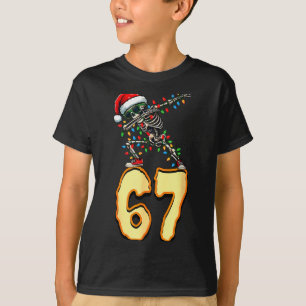 67 ハロウィン ミーム 6 7 数字 シックス セブン おもしろ キッズ Tシャツ
