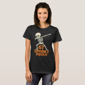 67 ハロウィン ミーム 6 7 数字 シックス セブン おもしろ キッズ Tシャツ (正面フル)