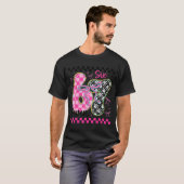67 ハートだらけの面白いミーム Six Seven バレンタイン Tシャツ (正面フル)