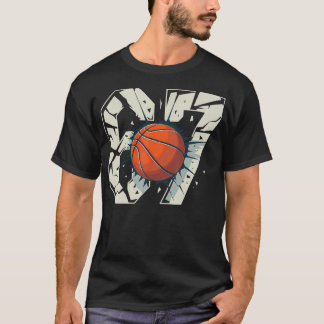 67 バスケットボール シックス セブン 6 7 Tシャツ