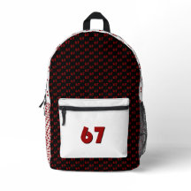 "67" バックパック