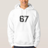67 パーカ (正面)