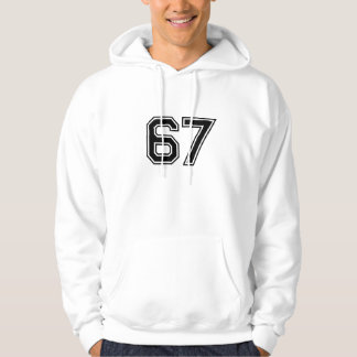 67 パーカ