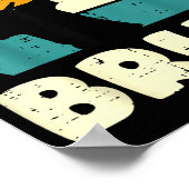 67 ブラフ ダブ 面白い コスチューム 6 7 ミーム キッズ ポスター (角)