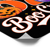 67 ブークルー おもしろハロウィーン ゴースト 魔女 パンプキン ポスター (角)