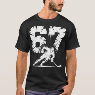 67 ホッケー クール シックス セブン ゲンアルファ スラング 冬 Tシャツ