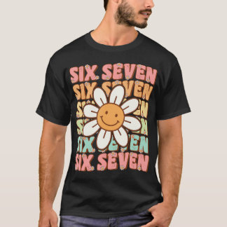 67 ミームジェネレーションアルファスラング 6 7 ロク ナナ 笑える 男の子 G Tシャツ