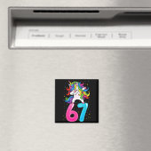 67 ミームユニコーン 女子向け 6歳 7歳 Gen Alpha ブレイン マグネット (インサイチュ (食洗機))