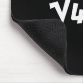 67 ミーム平方根4489 六七 スラング 数学 ティー マウスパッド (コーナー)