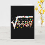 67 ミーム平方根 4489 スラング 数学教師 面白い カード (黄色い花)