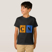 67 ミーム おもしろ 教師 科学 周期表 レトロ Tシャツ (正面フル)