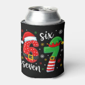 67 ミーム クリスマス 缶クーラー (缶正面)