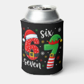 67 ミーム クリスマス 缶クーラー (缶裏面)