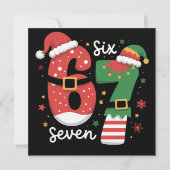 67 ミーム シックスセブンエルフ クリスマス サンタ帽 (正面)