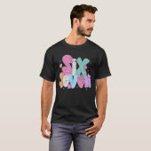 67 ミーム シックス セブン Tシャツ 6 7 女子 キッズ 面白い (正面フル)