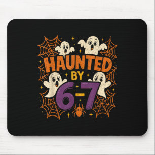 67 ミーム トレンディ ハロウィン おもしろい six seven Z世代 マウスパッド
