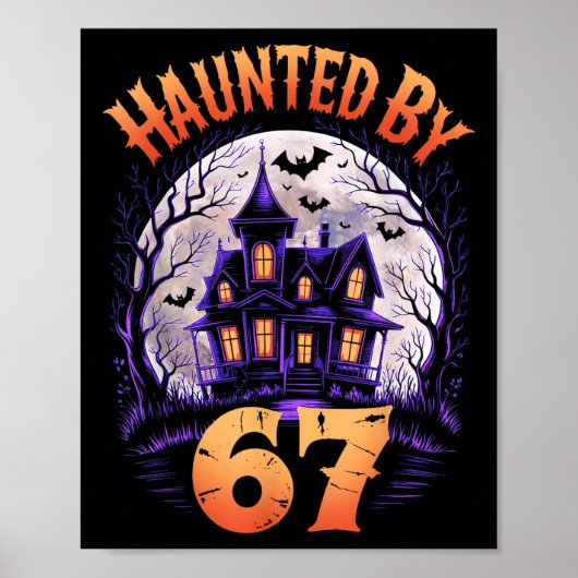 67 ミーム ハロウィン コスチューム 幽霊 _3 ポスター (正面)