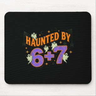 67 ミーム ハロウィン コスチューム 6-7 に悩まされる マウスパッド