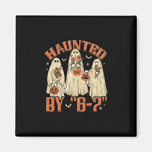 67 ミーム ハロウィン 幽霊 マグネット (正面)