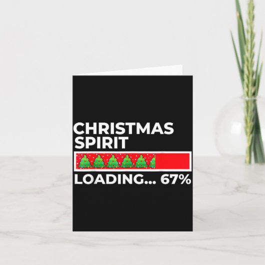 67 ミーム 六 七 子供 女性 男性 少年のための カード (正面)