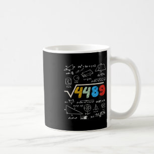 67 ミーム 平方根 4489 計算してね 面白い 誕生日 コーヒーマグカップ