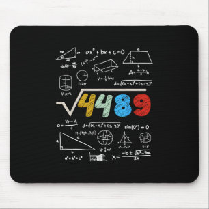 67 ミーム 平方根 4489 計算してね 面白い 誕生日 マウスパッド